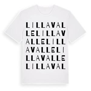 Lilla Valle ordlek t-shirt – ekologisk bomull t-shirt från Pinshirt