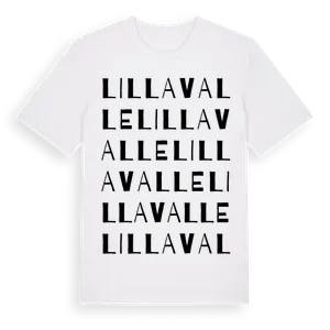 Lilla Valle ordlek t-shirt – ekologisk bomull t-shirt från Pinshirt