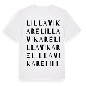 Lilla Vikare ordlek t-shirt – ekologisk bomull t-shirt från Pinshirt