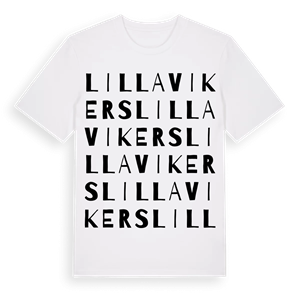 Lilla Vikers ordlek t-shirt – ekologisk bomull t-shirt från Pinshirt