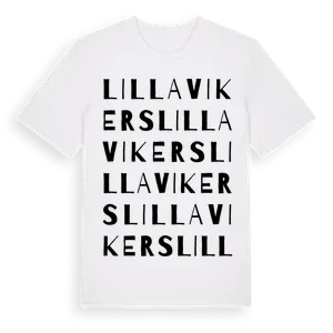 Lilla Vikers ordlek t-shirt – ekologisk bomull t-shirt från Pinshirt