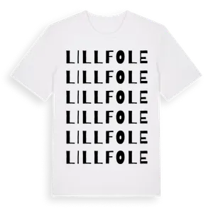 Lillfole ordlek t-shirt – ekologisk bomull t-shirt från Pinshirt