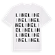 Line ordlek t-shirt