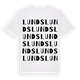 Lunds ordlek t-shirt