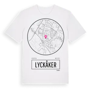 Lyckåker t-shirt – ekologisk bomull t-shirt från Pinshirt