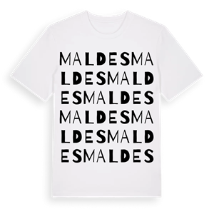 Maldes ordlek t-shirt – ekologisk bomull t-shirt från Pinshirt