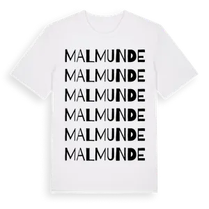 Malmunde ordlek t-shirt – ekologisk bomull t-shirt från Pinshirt