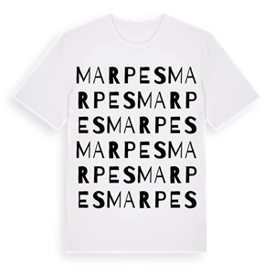 Marpes ordlek t-shirt – ekologisk bomull t-shirt från Pinshirt
