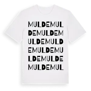 Mulde ordlek t-shirt – ekologisk bomull t-shirt från Pinshirt