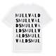 Mullvalds ordlek t-shirt