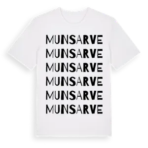 Munsarve ordlek t-shirt – ekologisk bomull t-shirt från Pinshirt