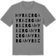Mid Heather Gray t-shirt med Myrberga ordlek t-shirt
