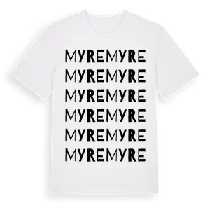 Myre ordlek t-shirt – ekologisk bomull t-shirt från Pinshirt