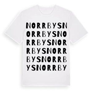 Norrbys ordlek t-shirt – ekologisk bomull t-shirt från Pinshirt