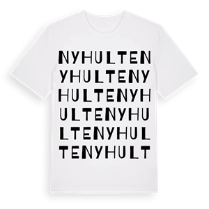 Nyhulte ordlek t-shirt – ekologisk bomull t-shirt från Pinshirt