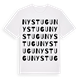 Nystugu ordlek t-shirt