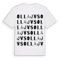 Ollajvs ordlek t-shirt