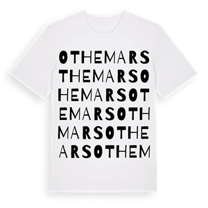 Othemars ordlek t-shirt – ekologisk bomull t-shirt från Pinshirt