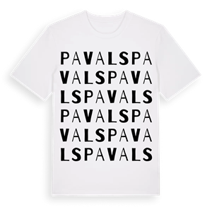 Pavals ordlek t-shirt – ekologisk bomull t-shirt från Pinshirt