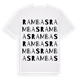 Rambas ordlek t-shirt