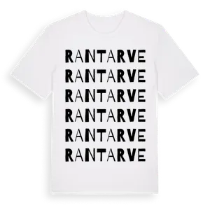 Rantarve ordlek t-shirt – ekologisk bomull t-shirt från Pinshirt
