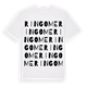 Ringome ordlek t-shirt