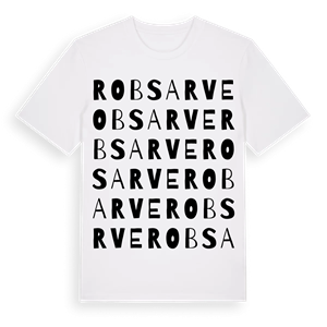 Robsarve ordlek t-shirt – ekologisk bomull t-shirt från Pinshirt