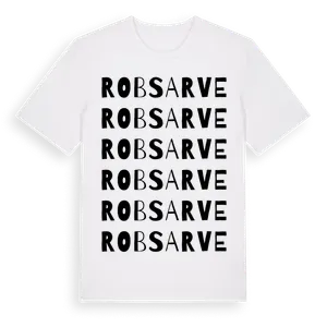 Robsarve ordlek t-shirt – ekologisk bomull t-shirt från Pinshirt