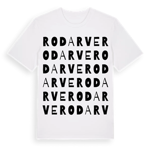 Rodarve ordlek t-shirt – ekologisk bomull t-shirt från Pinshirt