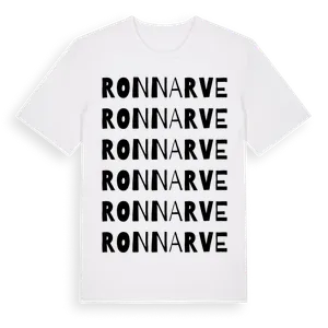 Ronnarve ordlek t-shirt – ekologisk bomull t-shirt från Pinshirt