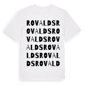 Rovalds ordlek t-shirt – ekologisk bomull t-shirt från Pinshirt