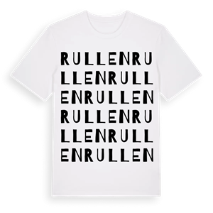 Rullen ordlek t-shirt – ekologisk bomull t-shirt från Pinshirt