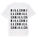 Rullen ordlek t-shirt