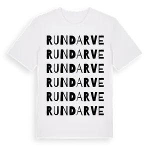 Rundarve ordlek t-shirt – ekologisk bomull t-shirt från Pinshirt