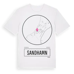 Sandhamn t-shirt – ekologisk bomull t-shirt från Pinshirt