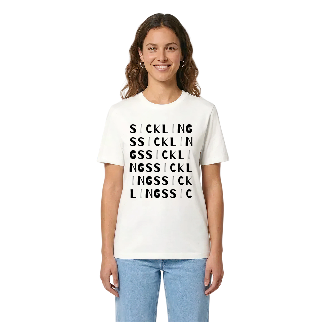 Sicklings ordlek t-shirt i miljö