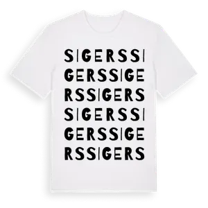 Sigers ordlek t-shirt – ekologisk bomull t-shirt från Pinshirt
