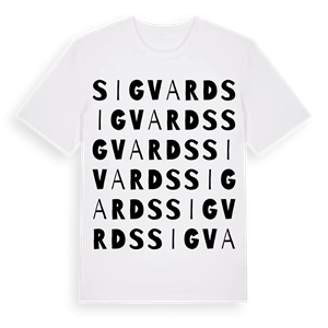Sigvards ordlek t-shirt – ekologisk bomull t-shirt från Pinshirt