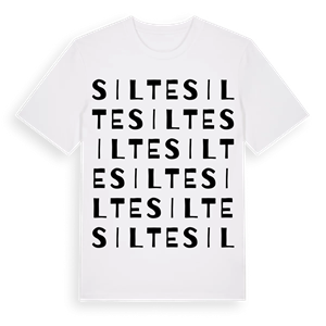 Silte ordlek t-shirt – ekologisk bomull t-shirt från Pinshirt