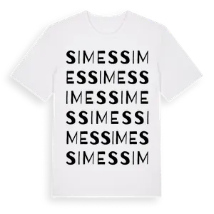 Simes ordlek t-shirt – ekologisk bomull t-shirt från Pinshirt