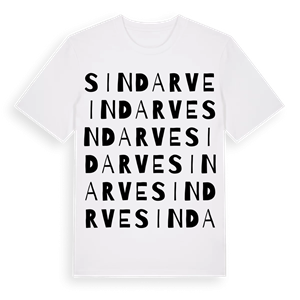Sindarve ordlek t-shirt – ekologisk bomull t-shirt från Pinshirt