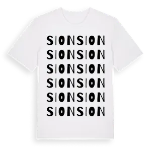 Sion ordlek t-shirt – ekologisk bomull t-shirt från Pinshirt