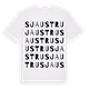 Sjaustru ordlek t-shirt