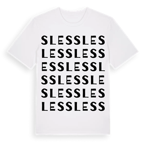 Sles ordlek t-shirt – ekologisk bomull t-shirt från Pinshirt