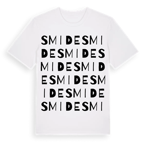 Smide ordlek t-shirt – ekologisk bomull t-shirt från Pinshirt