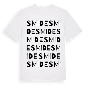 Smide ordlek t-shirt – ekologisk bomull t-shirt från Pinshirt