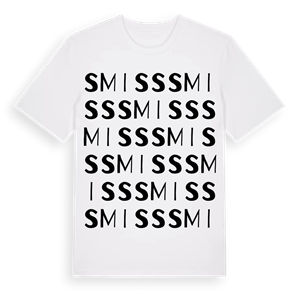 Smiss ordlek t-shirt – ekologisk bomull t-shirt från Pinshirt