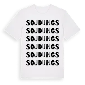 Sojdungs ordlek t-shirt – ekologisk bomull t-shirt från Pinshirt