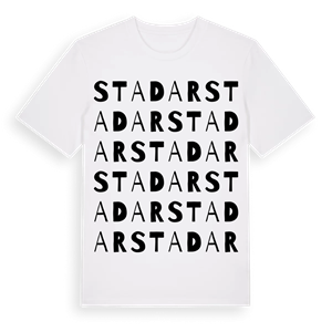 Stadar ordlek t-shirt – ekologisk bomull t-shirt från Pinshirt