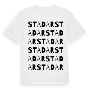 Stadar ordlek t-shirt – ekologisk bomull t-shirt från Pinshirt